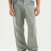 E9 Pantaloni | N 3Angolo2 Storm-Grey