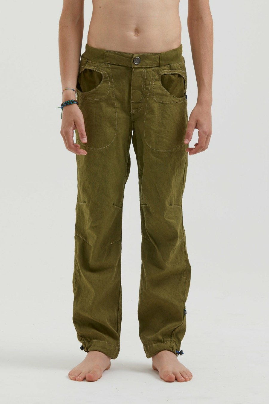 E9 Pantaloni | B Rondo Flax